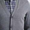 Pier One Uomo Cardigan - Dark Grey Melange -Offerta Economica Pier One 691b351266774026b5018d276dc4baa3