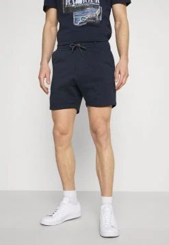 Pier One Uomo Shorts - Dark Blue