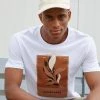 Pier One Uomo LEAF PRINT GRAPHIC T-SHIRT - T-shirt Con Stampa - White -Offerta Economica Pier One 69b89b12f69e4fd2bd32e0e81ccaa184