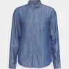 Pier One Uomo Camicia - Dark Blue -Offerta Economica Pier One 69d3db34a48146fa8d38f7809b7522a2