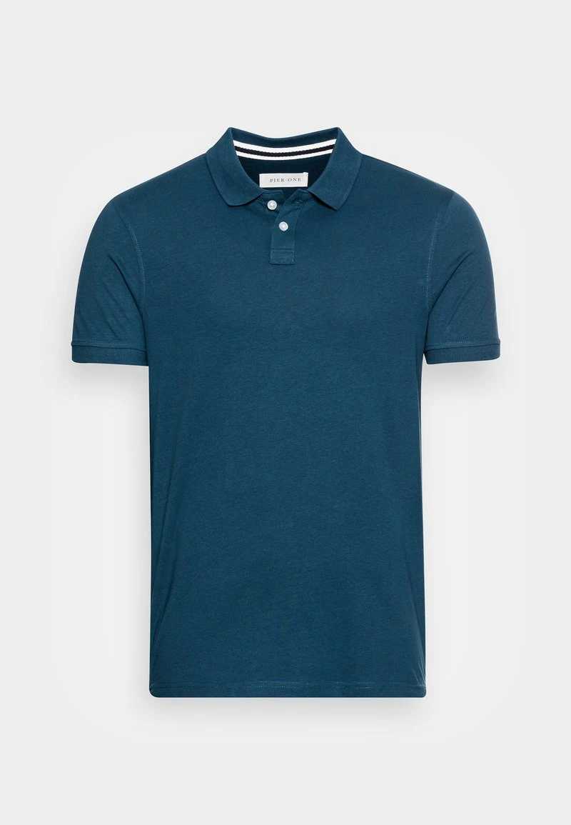 Pier One Uomo Polo - Teal 5 Pier One Uomo Polo - Teal - immagine 4
