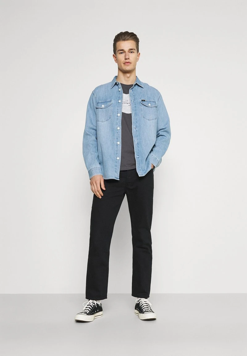 Pier One Uomo T-shirt Con Stampa - Dark Grey 4 Pier One Uomo T-shirt Con Stampa - Dark Grey - immagine 2