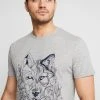 Pier One Uomo T-shirt Con Stampa - Mottled Grey 11 Pier One Uomo T-shirt Con Stampa - Mottled Grey -Offerta Economica Pier One 6ab76fb6473d47eca78fdab43454f854