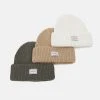 Pier One 3 PACK UNISEX - Berretto - Beige/green/white 1 Pier One 3 PACK UNISEX - Berretto - Beige/green/white -Offerta Economica Pier One 6ad8097c027d4ec08970da09c291110d