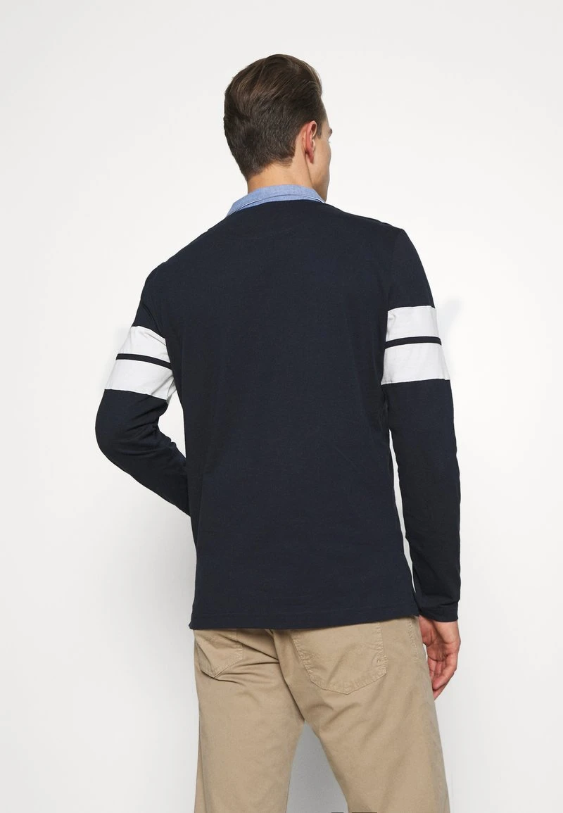 Pier One Uomo Polo - Dark Blue 5 Pier One Uomo Polo - Dark Blue - immagine 3