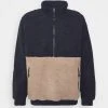 Pier One Uomo Felpa In Pile - Dark Blue/tan -Offerta Economica Pier One 6b2dde9e6e134c67bafb071266c01e1b