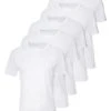 Pier One Uomo 5 PACK - T-shirt Basic - White -Offerta Economica Pier One 6b35df84bdbf455e81a4f8ab5ed86de6