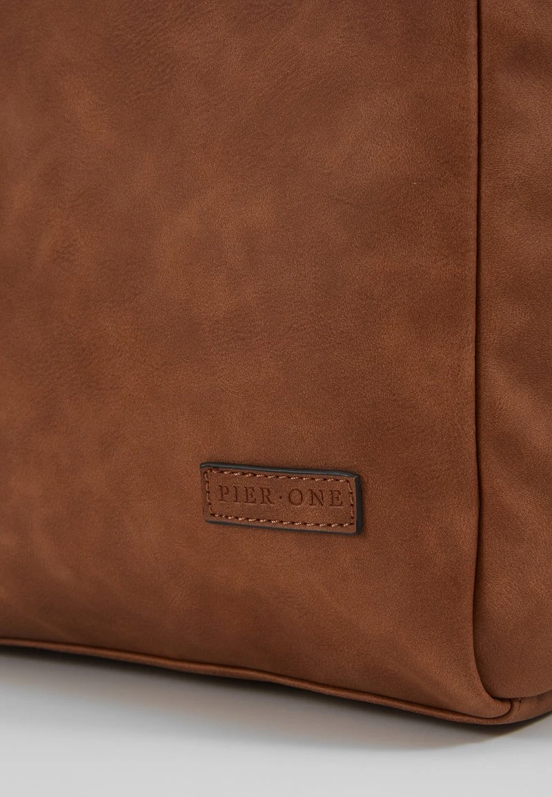 Pier One UNISEX - Zaino - Brown/black 10 Pier One UNISEX - Zaino - Brown/black - immagine 8