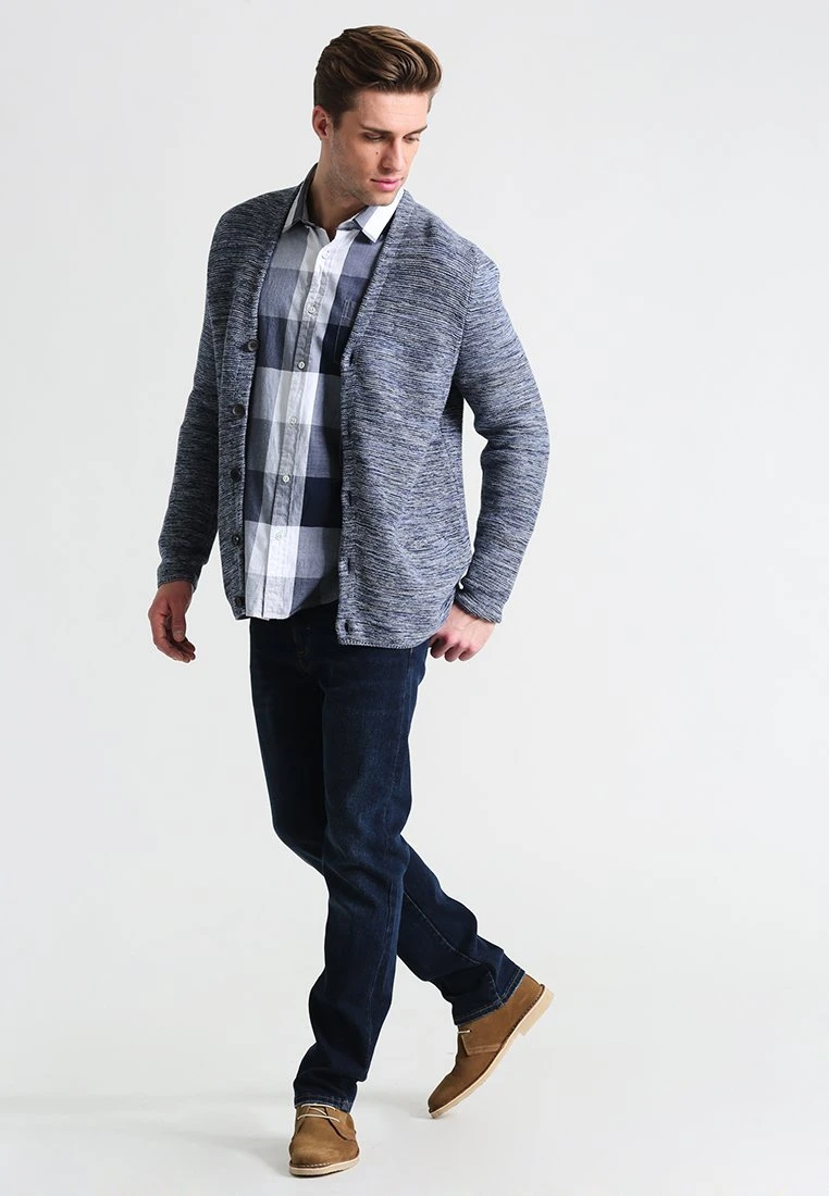 Pier One Uomo BASIC - Jeans A Sigaretta - Dark Blue Denim 4 Pier One Uomo BASIC - Jeans A Sigaretta - Dark Blue Denim - immagine 2