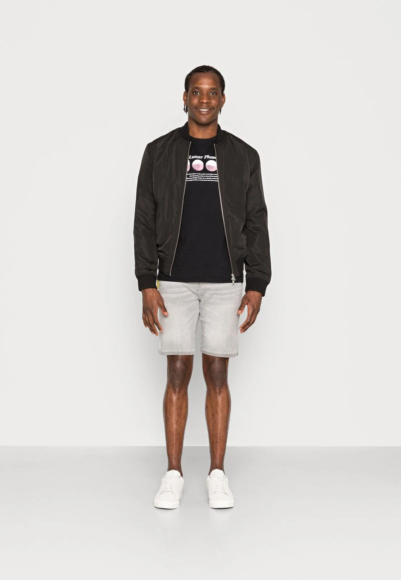 Pier One Uomo T-shirt Con Stampa - Black 4 Pier One Uomo T-shirt Con Stampa - Black - immagine 2