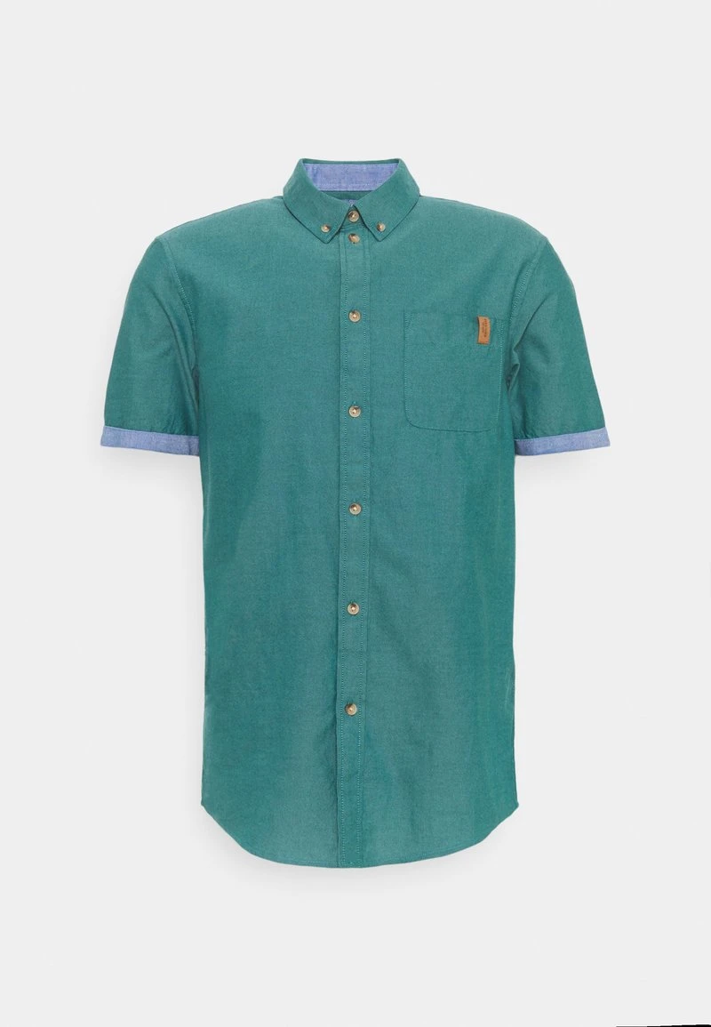 Pier One Uomo Camicia - Dark Green 3 Pier One Uomo Camicia - Dark Green