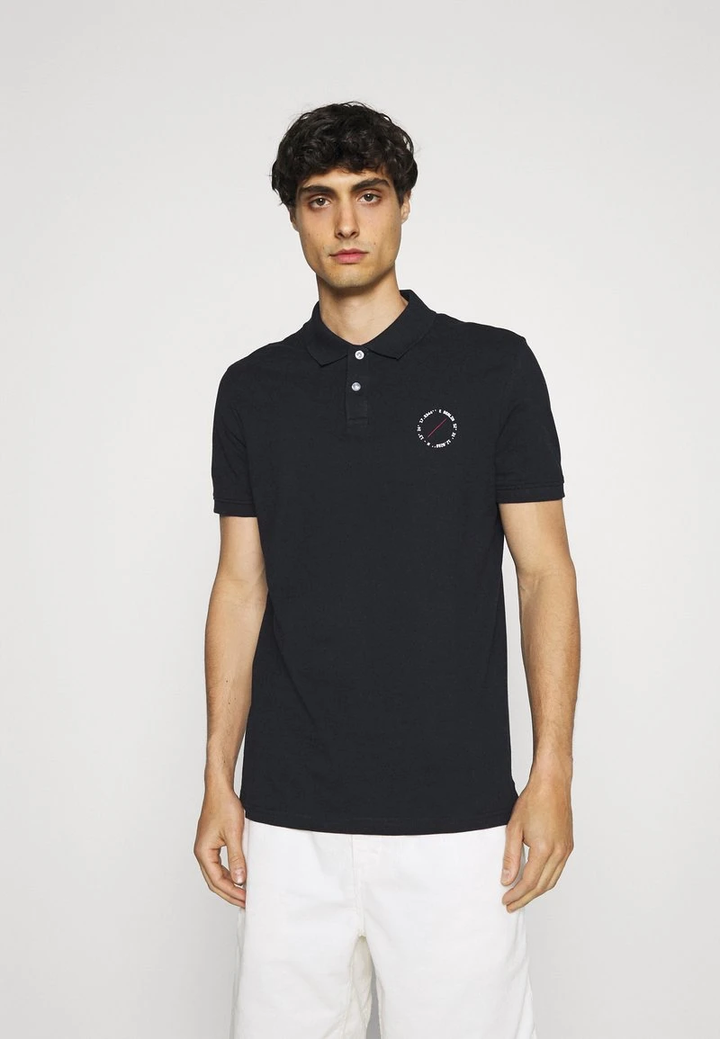 Pier One Uomo Polo - Dark Blue 3 Pier One Uomo Polo - Dark Blue