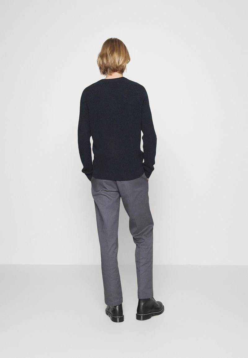 Pier One Uomo Maglione - Dark Blue 5 Pier One Uomo Maglione - Dark Blue - immagine 3