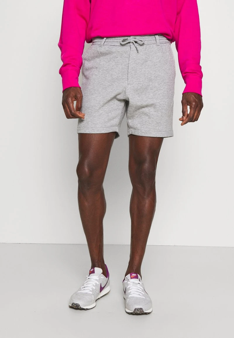 Pier One Uomo Shorts - Mottled Grey 3 Pier One Uomo Shorts - Mottled Grey