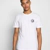 Pier One Uomo SUN MOON TEE - T-shirt Con Stampa - White