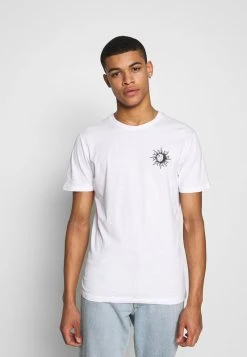 Pier One Uomo SUN MOON TEE - T-shirt Con Stampa - White