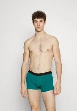 Pier One Uomo 5 PACK - Culotte - Black/teal/blue