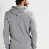 Pier One Uomo Felpa Con Zip - Grey Melange -Offerta Economica Pier One 6deecad88a4a4027967ed84f12455126