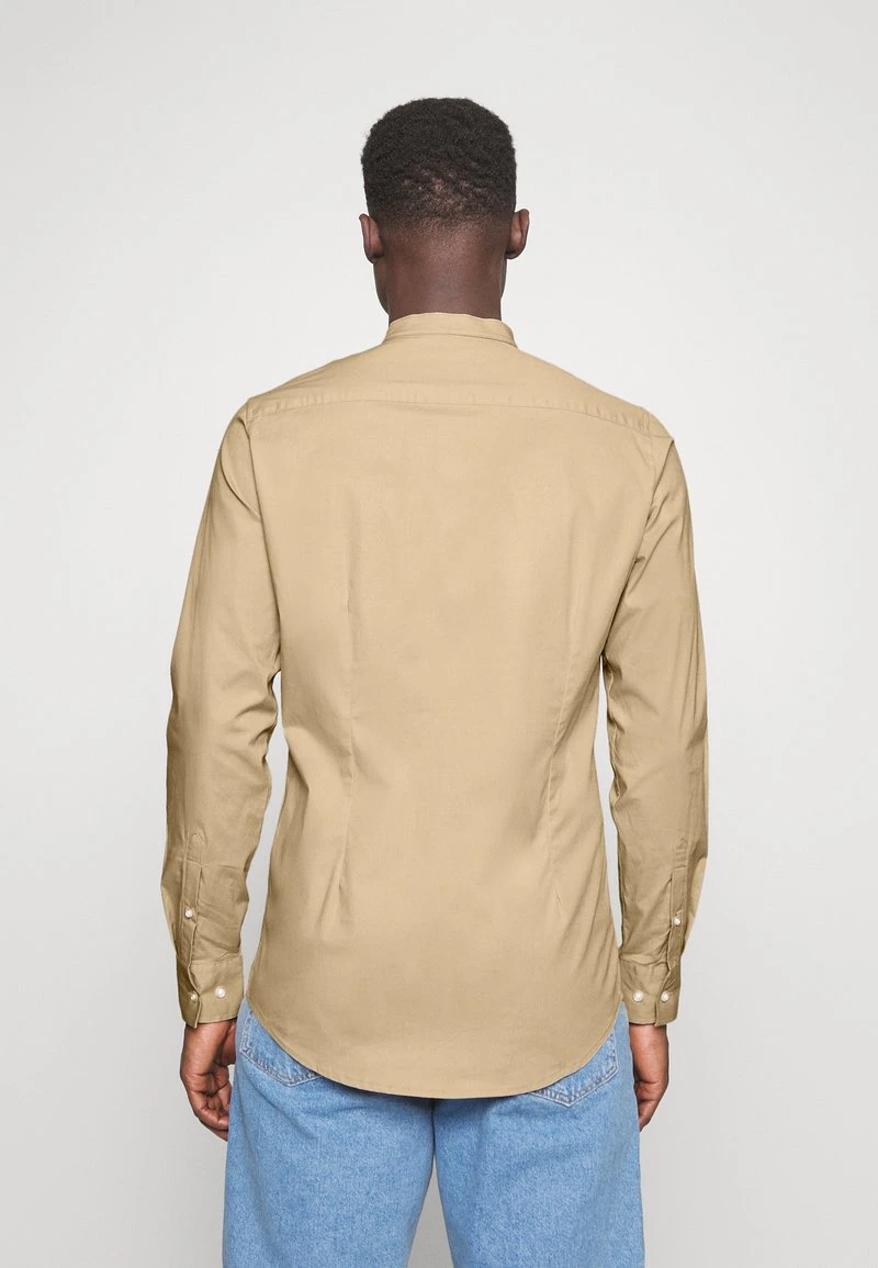 Pier One Uomo Camicia - Camel 5 Pier One Uomo Camicia - Camel - immagine 3