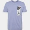 Pier One Uomo T-shirt Con Stampa - Lilac -Offerta Economica Pier One 6e931f55dc824214bb4517be91170390