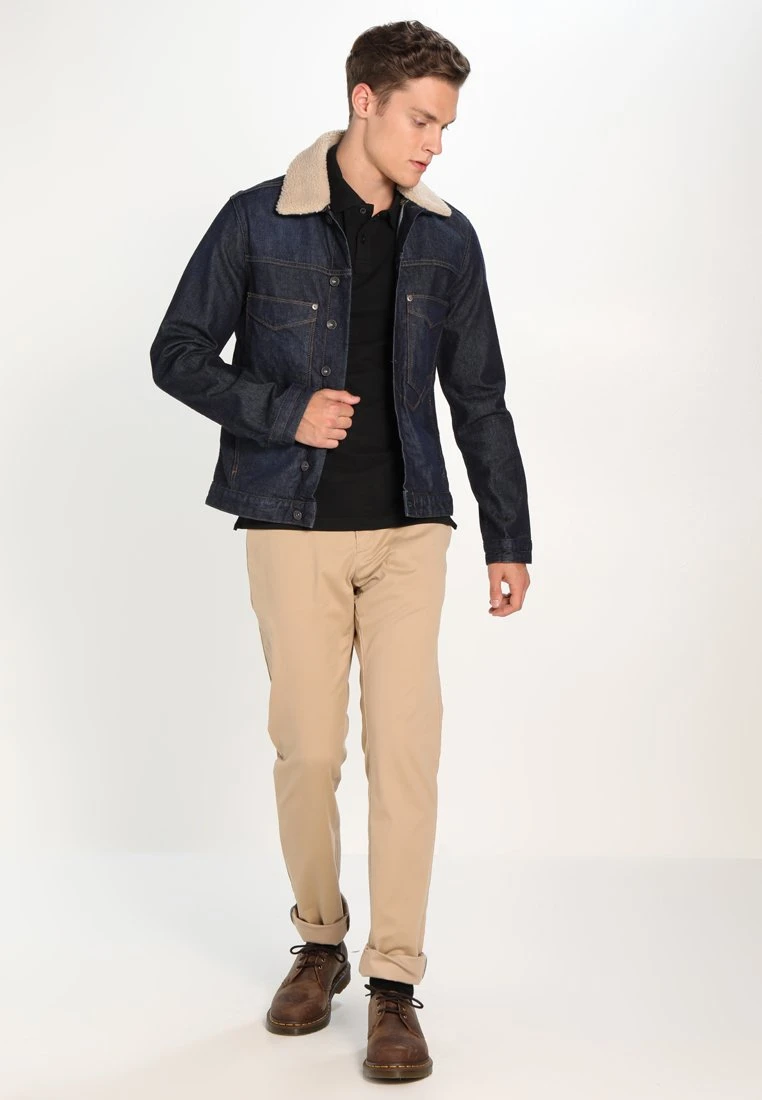 Pier One Uomo Polo - Black 4 Pier One Uomo Polo - Black - immagine 2