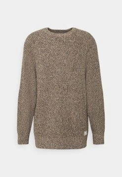 Pier One Uomo Maglione - Mottled Dark Yellow