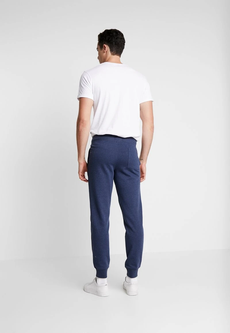Pier One Uomo Pantaloni Sportivi - Mottled Dark Blue 5 Pier One Uomo Pantaloni Sportivi - Mottled Dark Blue - immagine 3