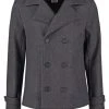 Pier One Uomo Cappotto Corto - Dark Grey -Offerta Economica Pier One 6fb16d24ea38496db67919aeb748f8a5