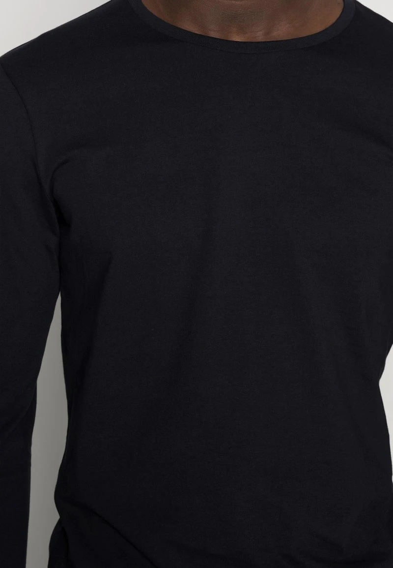 Pier One Uomo 2 PACK - Maglietta A Manica Lunga - Black 7 Pier One Uomo 2 PACK - Maglietta A Manica Lunga - Black - immagine 5