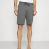 Pier One Uomo LOUNGE STRIPED SHORTS - Pantaloni Del Pigiama - Mottled Dark Grey/mottled Grey -Offerta Economica Pier One 6ff937fd04024550ab5f9764f91350fd
