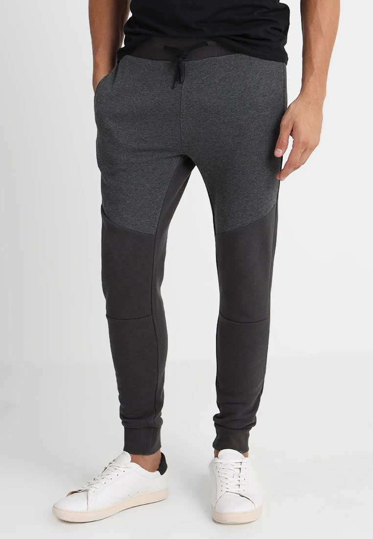 Pier One Uomo Pantaloni Sportivi - Dark Grey 3 Pier One Uomo Pantaloni Sportivi - Dark Grey