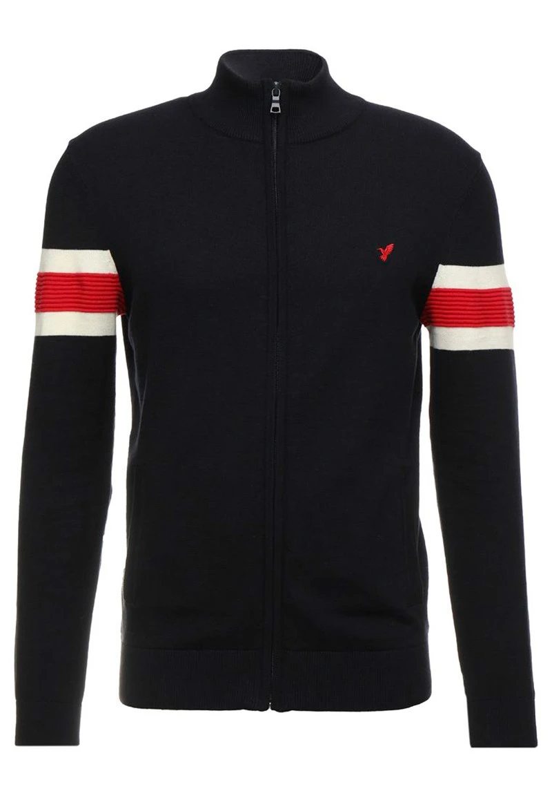 Pier One Uomo Cardigan - Dark Blue 6 Pier One Uomo Cardigan - Dark Blue - immagine 4