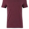 Pier One Uomo T-shirt Basic - Bordeaux Melange -Offerta Economica Pier One 70d93fbfbfcb418dbb72dc1b82e9413f