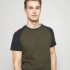 Pier One Uomo T-shirt Basic - Olive -Offerta Economica Pier One 717144f374a040f193b3a67eeffc2253