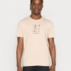 Pier One Uomo T-shirt Con Stampa - Tan -Offerta Economica Pier One 71ac931f1114494f898eb7c3044c331f