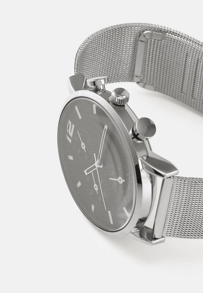 Pier One UNISEX - Orologio - Silver-coloured 5 Pier One UNISEX - Orologio - Silver-coloured - immagine 3