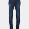 Pier One Uomo Jeans Skinny Fit - Blue/black -Offerta Economica Pier One 7200372770f042fbadc1bd8e52c5fa1d