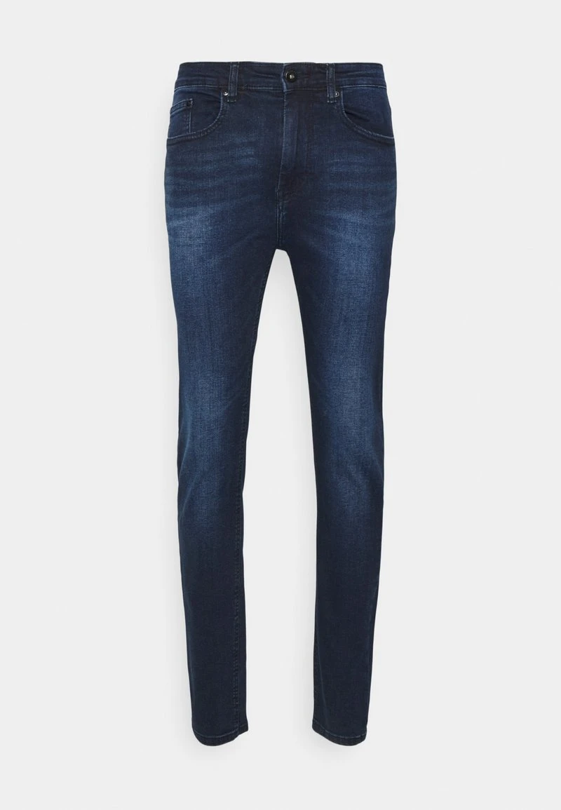 Pier One Uomo Jeans Skinny Fit - Blue/black 3 Pier One Uomo Jeans Skinny Fit - Blue/black