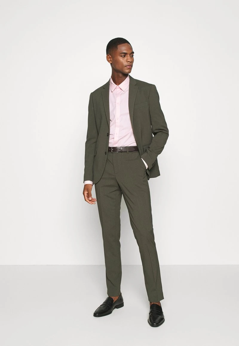 Pier One Uomo Camicia Elegante - Pink 4 Pier One Uomo Camicia Elegante - Pink - immagine 2