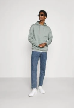 Pier One Uomo 2 PACK - Felpa Con Cappuccio - Black/green