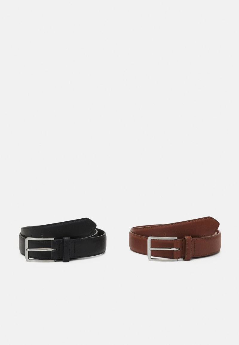 Pier One Uomo 2 PACK - Cintura - Brown/black 3 Pier One Uomo 2 PACK - Cintura - Brown/black