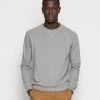 Pier One Uomo 2er Pack CREW NECK - Felpa - Mottled Light Grey/black -Offerta Economica Pier One 72be85e9ecb5441c855a7e388343bfee