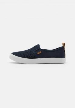 Pier One UNISEX - Scarpe Senza Lacci - Dark Blue