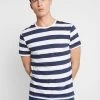 Pier One Uomo T-shirt Con Stampa - Dark Blue/white 1 Pier One Uomo T-shirt Con Stampa - Dark Blue/white -Offerta Economica Pier One 7321530a07b844b3b835fa112b3423ec