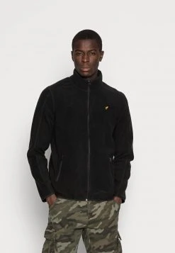 Pier One Uomo Giacca In Pile - Black