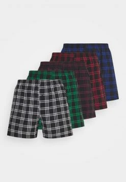 Pier One Uomo 5 PACK - Boxer - Black