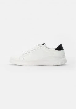 Pier One Unisex Sneakers Basse - White Black