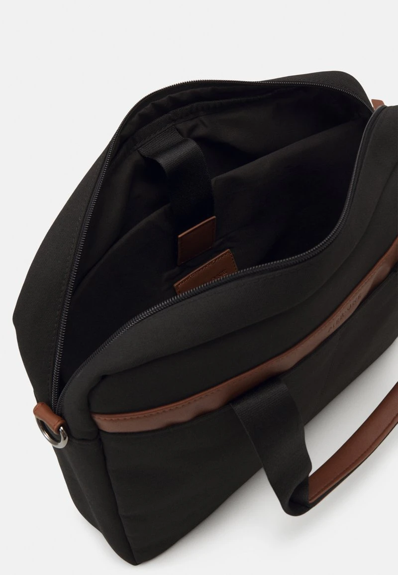 Pier One Uomo Borsa Porta PC - Black 5 Pier One Uomo Borsa Porta PC - Black - immagine 3