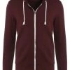 Pier One Uomo Felpa Con Zip - Bordeaux Melange -Offerta Economica Pier One 751682a265a44922b49d3f61101f57ef