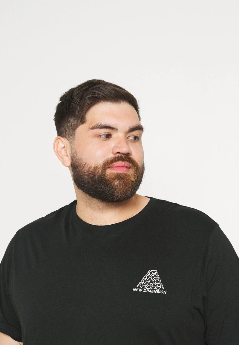 Pier One Uomo T-shirt Con Stampa - Black 6 Pier One Uomo T-shirt Con Stampa - Black - immagine 4